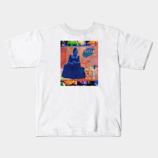 Series of Frida Kahlo #6 Kids T-Shirt